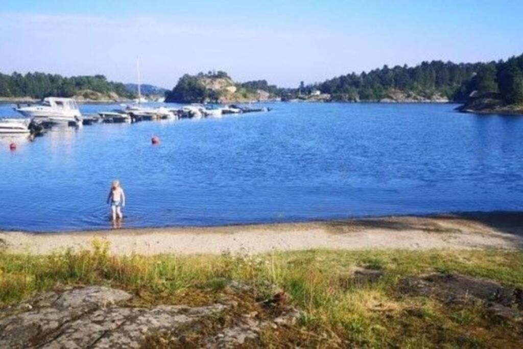 Cozy Cottage Close To Idyllic Archipelago With Additional Building If Booked For More Than 2 People Eydehavn Εξωτερικό φωτογραφία